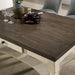 PLYMOUTH Counter Ht. Table - Inland Furniture (San Bernardino, CA)
