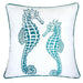 Terrie Teal 20" X 20" Pillow, Teal - Inland Furniture (San Bernardino, CA)