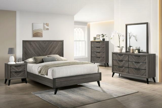 VAGAN Cal.King, E.King, & Queen Bed - Inland Furniture (San Bernardino, CA)