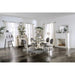 Kathryn Antique White Round Dining Table, Antique White - Inland Furniture (San Bernardino, CA)