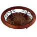 MAY Brown Cherry Coffee Table - Inland Furniture (San Bernardino, CA)