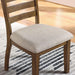 RAPIDVIEW Side Chair (2/CTN) - Inland Furniture (San Bernardino, CA)