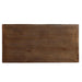 Sania III Antique Black 60" Counter Ht. Table - Inland Furniture (San Bernardino, CA)