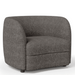 VERSOIX Chair, Charcoal Gray - Inland Furniture (San Bernardino, CA)