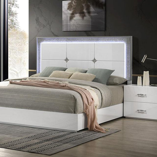 Stoholm E.King & Queen Bed - Inland Furniture (San Bernardino, CA)