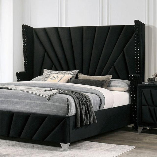 CARISSA E.King Bed - Inland Furniture (San Bernardino, CA)