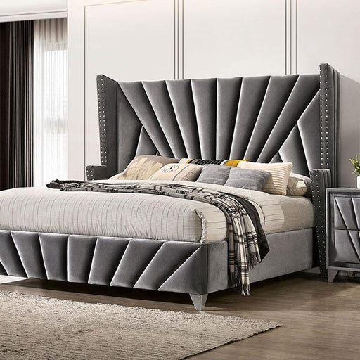 CARISSA Bed - Inland Furniture (San Bernardino, CA)