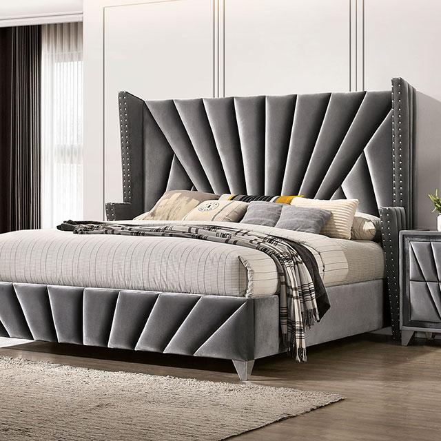 CARISSA Bed - Inland Furniture (San Bernardino, CA)