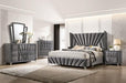 CARISSA Bed - Inland Furniture (San Bernardino, CA)