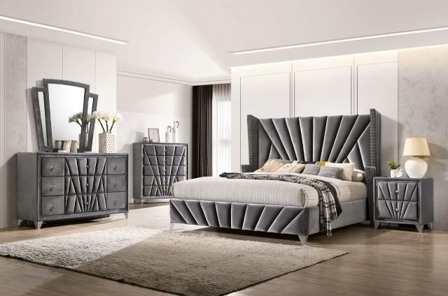 CARISSA Bed - Inland Furniture (San Bernardino, CA)