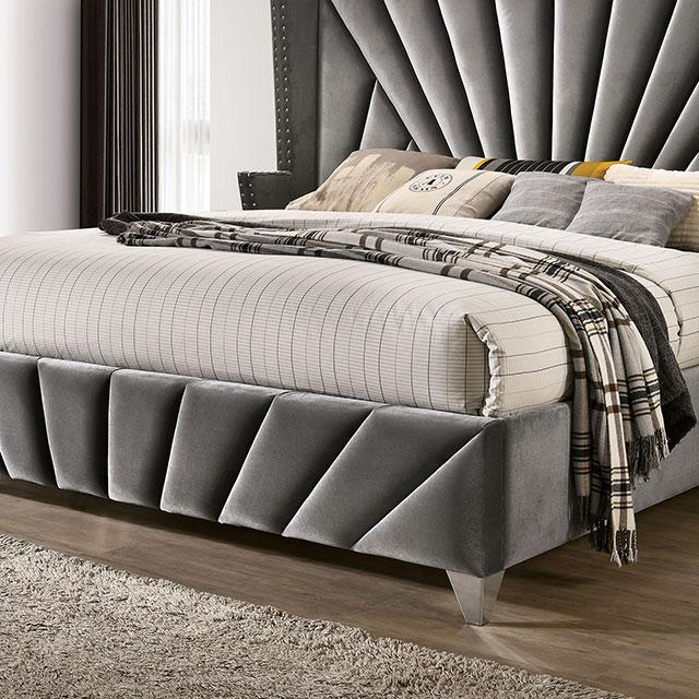 CARISSA Bed - Inland Furniture (San Bernardino, CA)