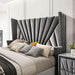 CARISSA E.King Bed - Inland Furniture (San Bernardino, CA)