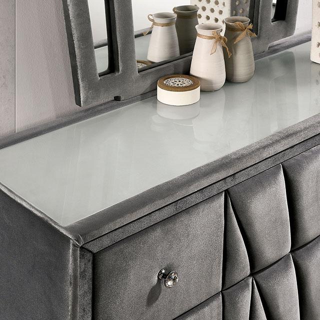CARISSA Bed - Inland Furniture (San Bernardino, CA)