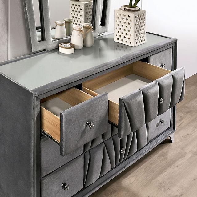 CARISSA Bed - Inland Furniture (San Bernardino, CA)