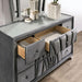 CARISSA Bed - Inland Furniture (San Bernardino, CA)