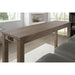 CAERLEON 4 Pc. Counter Ht. Table Set, Wire-brushed Gray - Inland Furniture (San Bernardino, CA)