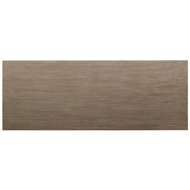 CAERLEON 4 Pc. Counter Ht. Table Set, Wire-brushed Gray - Inland Furniture (San Bernardino, CA)