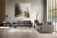 Mezzanotte Sofa Gray - Inland Furniture (San Bernardino, CA)
