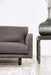 Mezzanotte Sofa Gray - Inland Furniture (San Bernardino, CA)