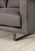 Mezzanotte Sofa Gray - Inland Furniture (San Bernardino, CA)