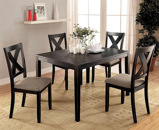 Glenham 5 PC. Dining Table Set - Inland Furniture (San Bernardino, CA)