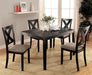 Glenham 5 PC. Dining Table Set - Inland Furniture (San Bernardino, CA)