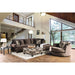 Bonaventura Brown Sectional - Inland Furniture (San Bernardino, CA)