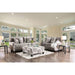 Bonaventura Gray/Pattern Ottoman - Inland Furniture (San Bernardino, CA)