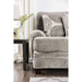 Bonaventura Gray/Pattern Sofa - Inland Furniture (San Bernardino, CA)