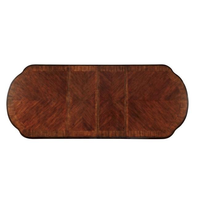 WYNDMERE Cherry Dining Table - Inland Furniture (San Bernardino, CA)