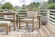 Bordeaux Arm Chair (2/CTN) - Inland Furniture (San Bernardino, CA)