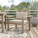 Bordeaux Arm Chair (2/CTN) - Inland Furniture (San Bernardino, CA)