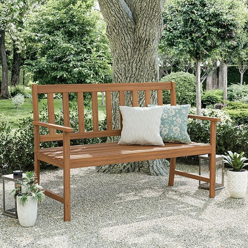 Borkum Garden Bench - Inland Furniture (San Bernardino, CA)