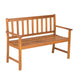 Borkum Garden Bench - Inland Furniture (San Bernardino, CA)