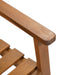 Borkum Garden Bench - Inland Furniture (San Bernardino, CA)