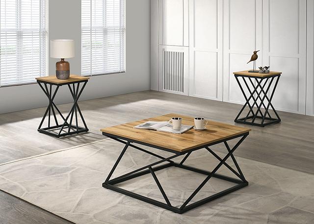 Borup 3 Pc. Table Set - Inland Furniture (San Bernardino, CA)