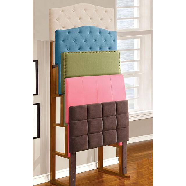 Bosto Headboard Display Shelf - Inland Furniture (San Bernardino, CA)