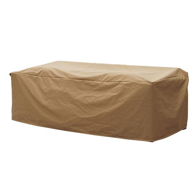 BOYLE Light Brown Dust Cover for Sofa - Inland Furniture (San Bernardino, CA)