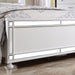 BRACHIUM Cal.King Bed, White - Inland Furniture (San Bernardino, CA)