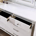 BRACHIUM Cal.King Bed, White - Inland Furniture (San Bernardino, CA)
