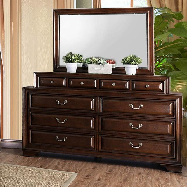 Brandt Brown Cherry Dresser - Inland Furniture (San Bernardino, CA)