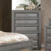 Brandt Gray Chest - Inland Furniture (San Bernardino, CA)