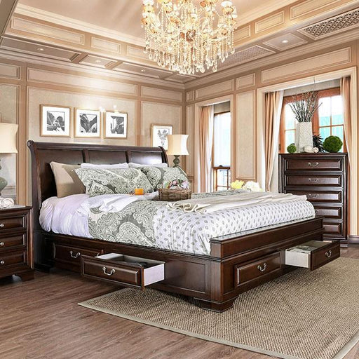 Brandt Queen Bedroom Set - Inland Furniture (San Bernardino, CA)