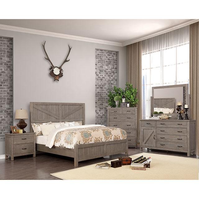 Brenna Mirror - Inland Furniture (San Bernardino, CA)