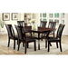BRENT Dark Cherry/Espresso Side Chair (2/CTN) - Inland Furniture (San Bernardino, CA)