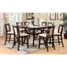 Brent Counter Ht Table Set - Inland Furniture (San Bernardino, CA)