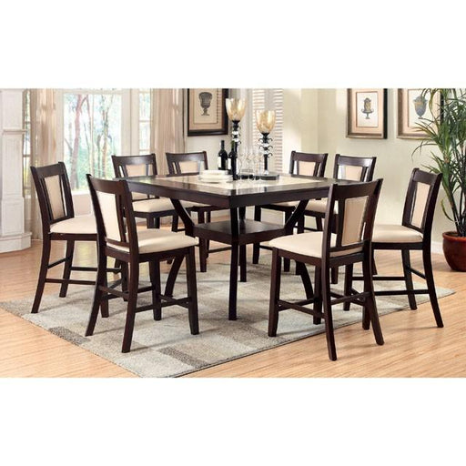 Brent Counter Ht Table Set - Inland Furniture (San Bernardino, CA)
