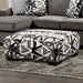 BRENTWOOD Ottoman - Inland Furniture (San Bernardino, CA)