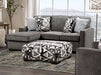 BRENTWOOD Ottoman - Inland Furniture (San Bernardino, CA)