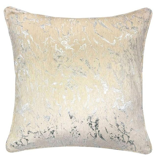 Bria Light Beige 20" X 20" Pillow, Ecru - Inland Furniture (San Bernardino, CA)